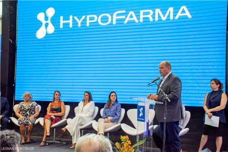 Sudene: ind&#250;stria farmac&#234;utica Hypofarma &#233; inaugurada em Valadares